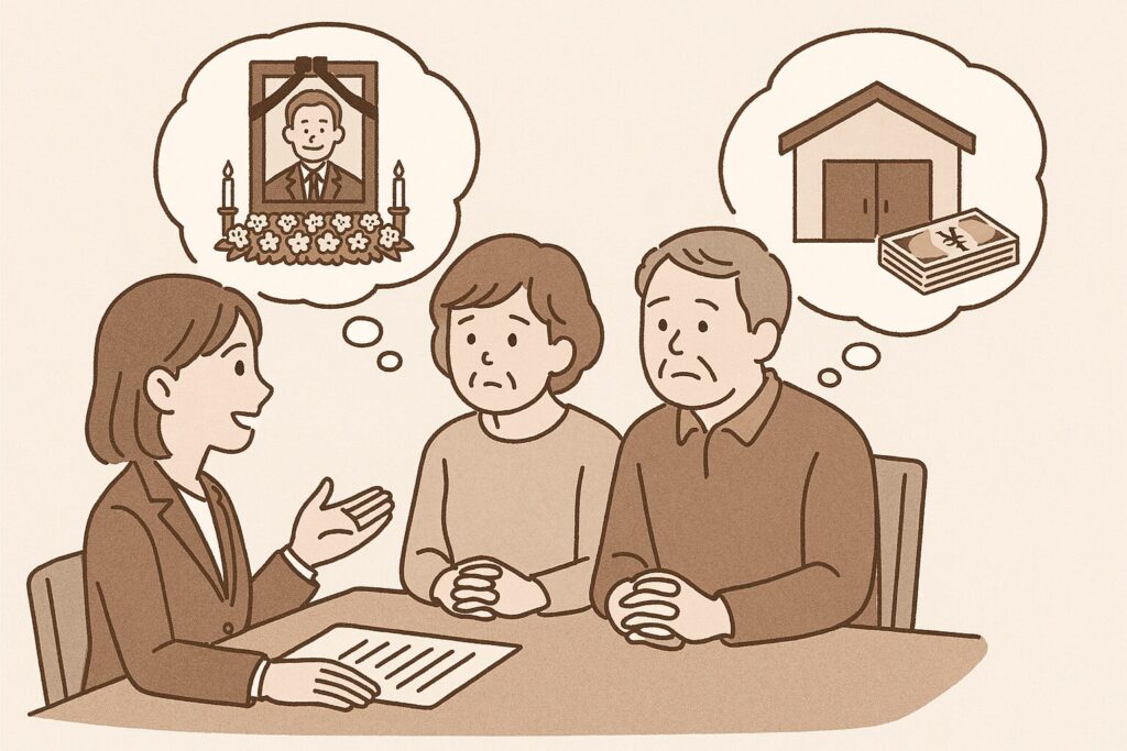 後悔しない葬儀のために―比較と判断のポイント