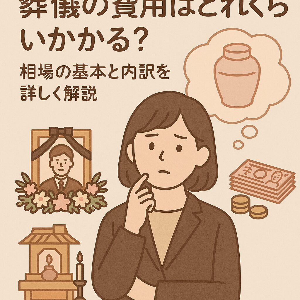葬儀の種類別に見る平均費用とその違い